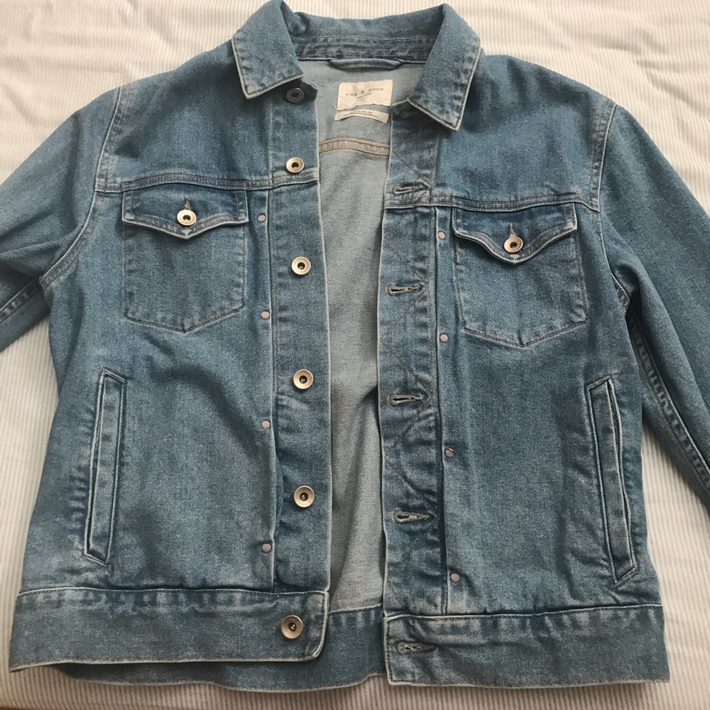 Rag & Bone Definitive Jean Jacket